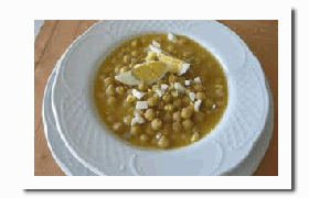 Garbanzos viudos